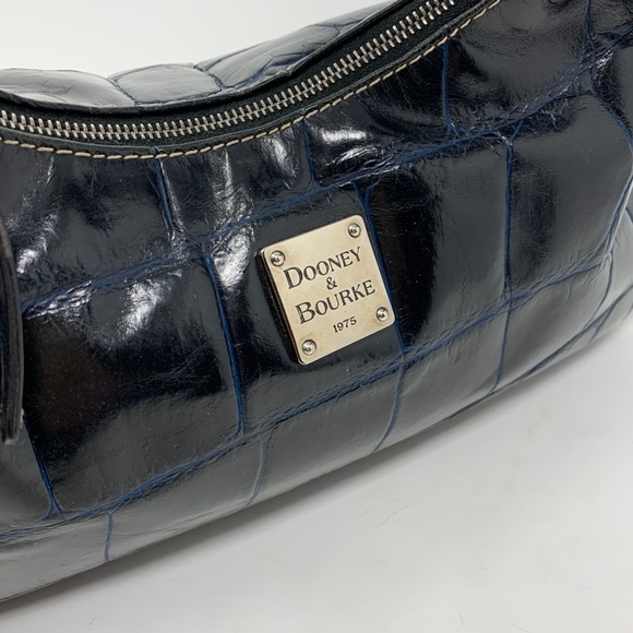 Black leather purse - Picture 3 of 7